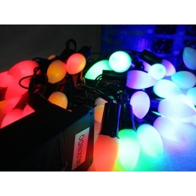 MUXINDO Lampu Natal LED Cabe/Lampu Hias Cabe 40 LED