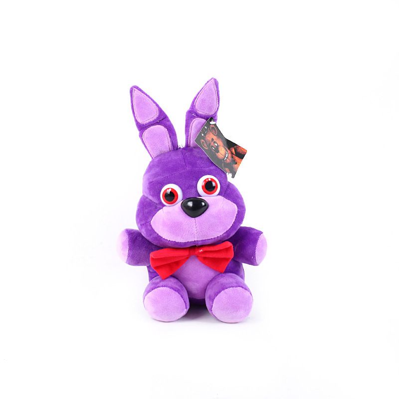 Nights Five New At Freddy's Horror Game Plush Doll Lembut Gantungan Kunci Boneka Mainan Anak