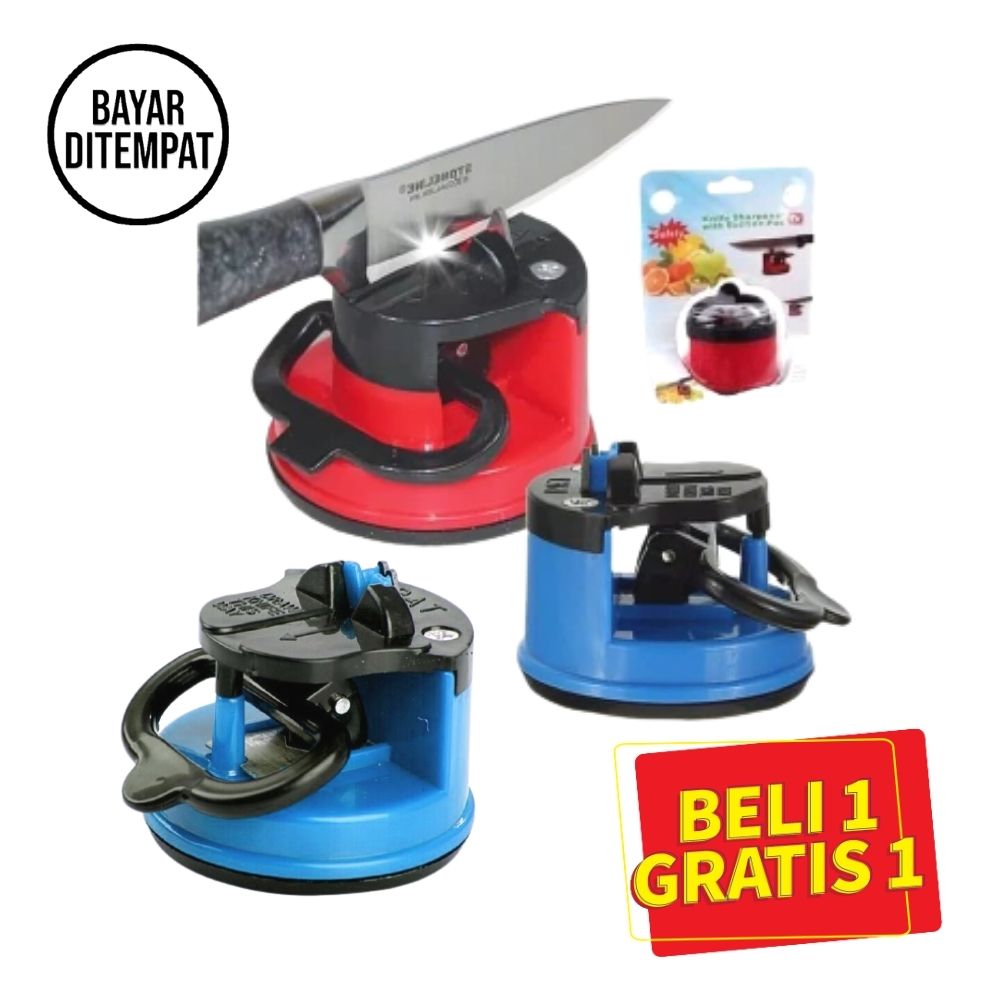 

Yangma Buy 1 Get 1 Alat Pengasah Kleva Pisau Gunting Tajam Knife Sharpener Simple Praktis Multicolor