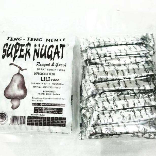 

Teng Teng / Ting Ting Mente SUPER NUGAT OnS Promo@harian