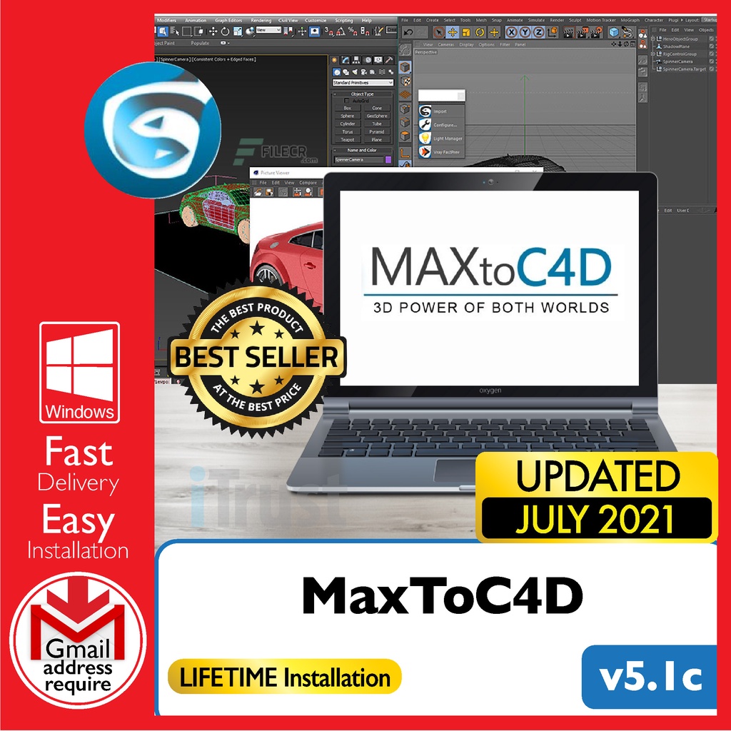 

MxTC4D 5.1c [WINDOWS x64][100% Wrkng][LIFETIME INSTALLER] - Dgtl Dwnld