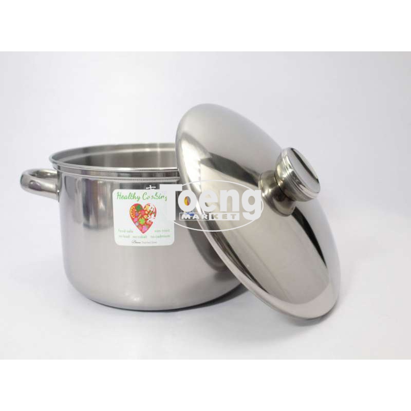 SAUCEPOT S/S 24cm SERI 2007 BIMA / PANCI STAINLESS BIMA