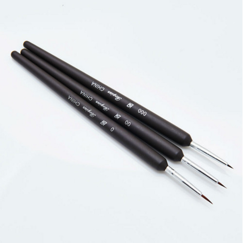 

S54Adns Kuas Brush Kue Lancip Superfine Fine Line 3 Pcs Set S2D54Sc