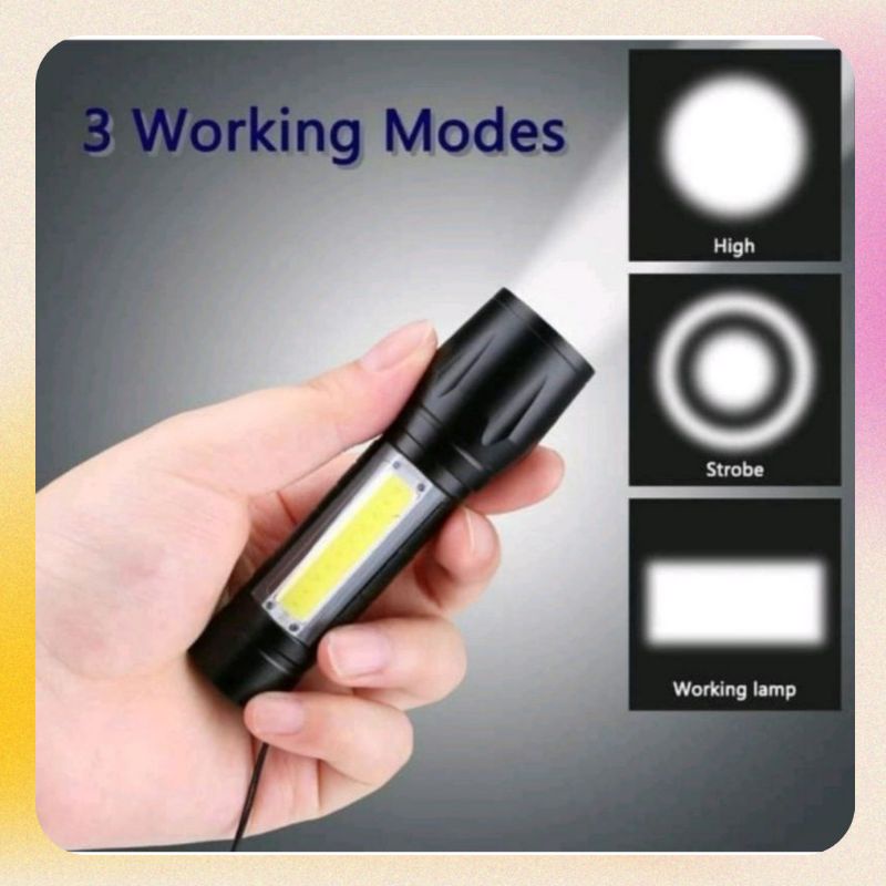 Senter Mini Super Terang