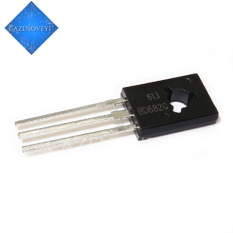 100pcs Transistor Darlington Bd679 Bd680 Bd681 Bd682 To-126 4a 100v 4valuesx25pcs / Lot