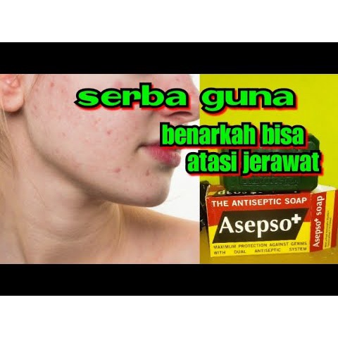 ♥️Nafris♥️Asepso Sabun 80gr |Asepso Fresh 80gr|Asepso Sulphur 80gr|Moisture 80gr (ANTISEPTIC SOAP)|Sabun Batang|Anti Bakterial|Asepso+