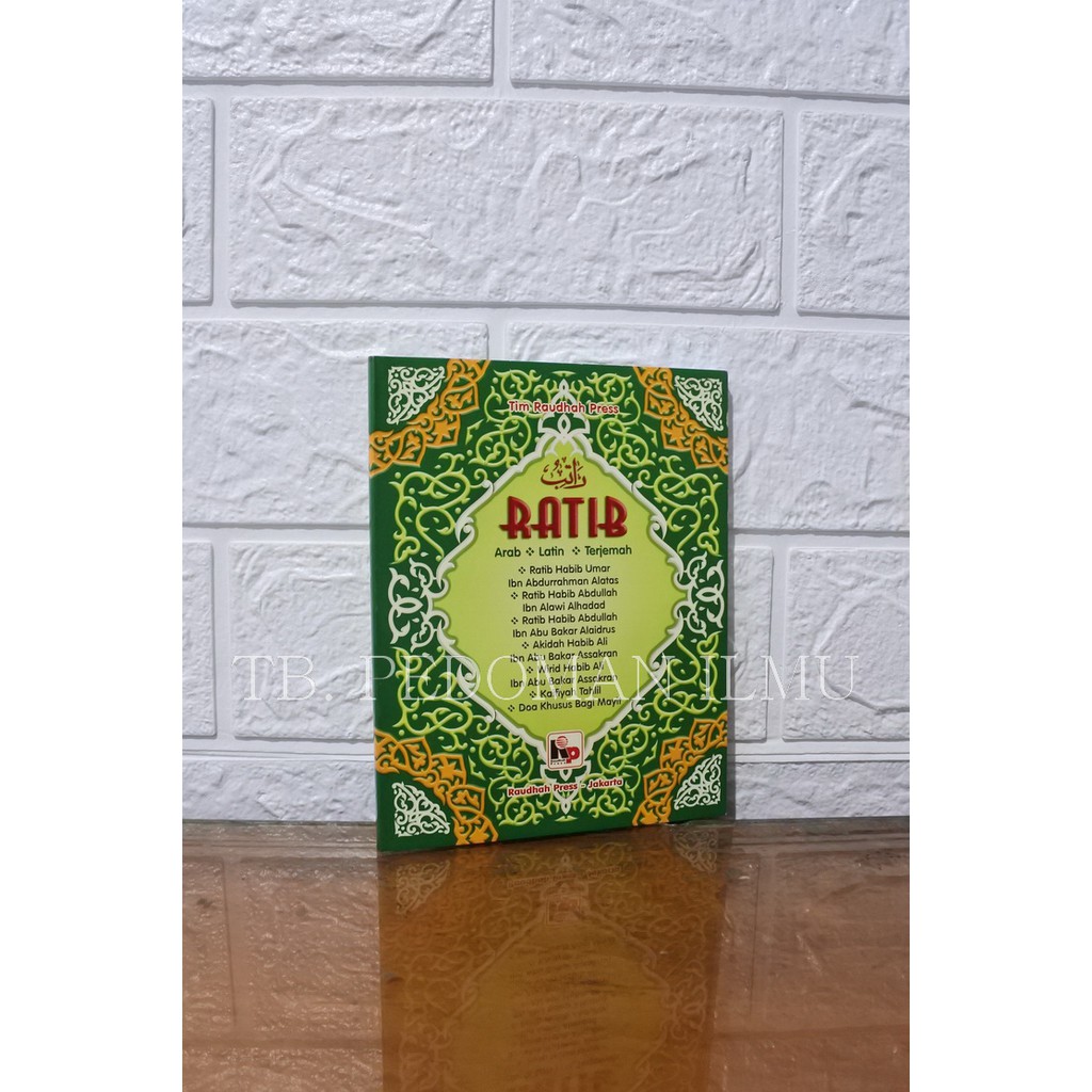 Ratib Arab Latin Terjemah - Raudhah Press #RP