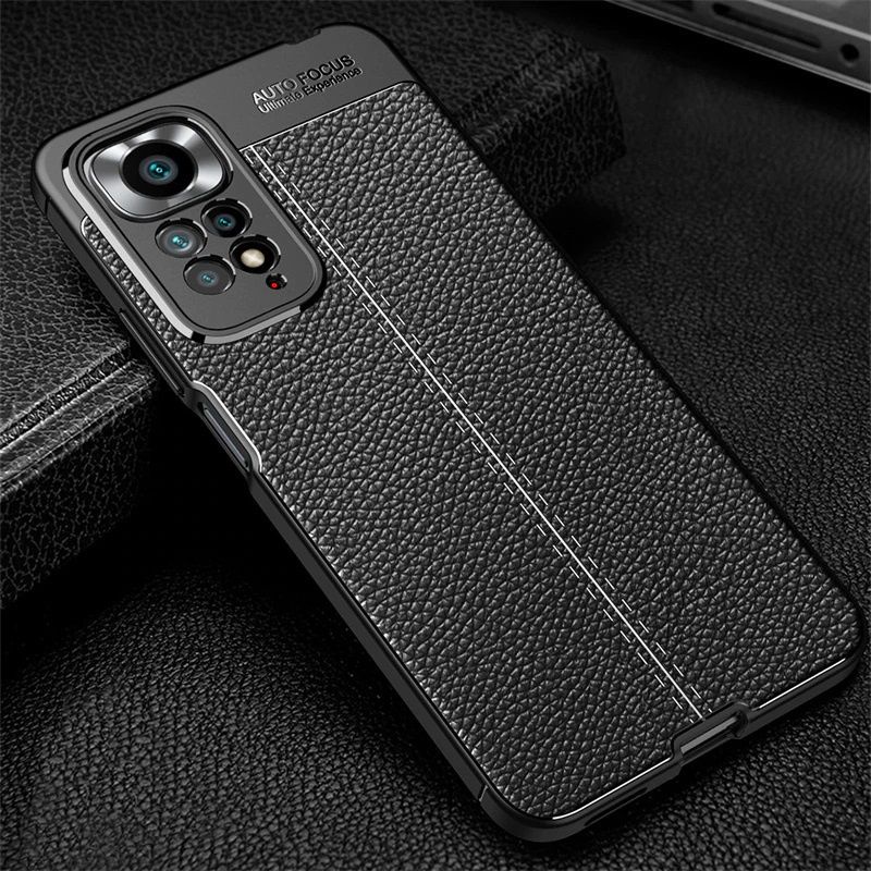 Jual Sopt Case Auto Fokus Selikon Motif Kulit Jeruk Xiaomi Redmi Note