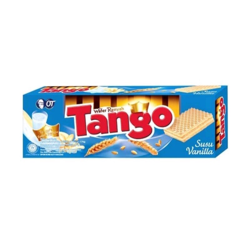 Tango wafer Vanila 163gr