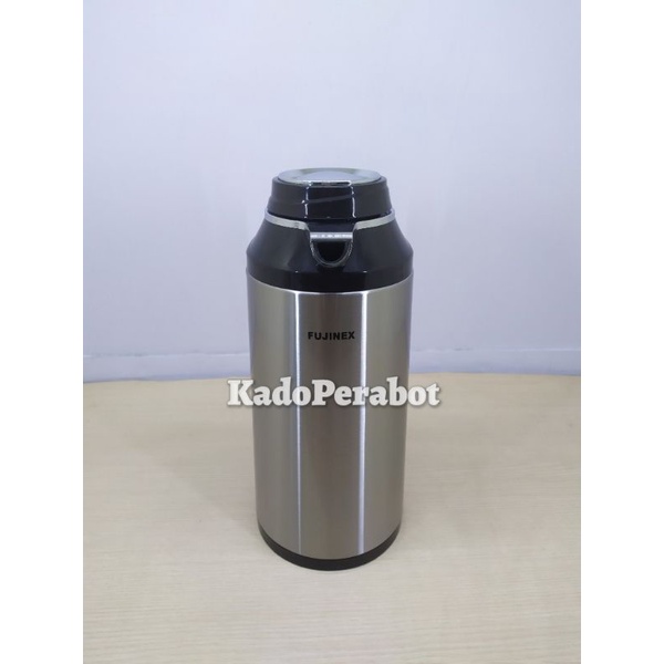 termos vacuum flask fujinex - termos air panas fujinex - termos 1,3L