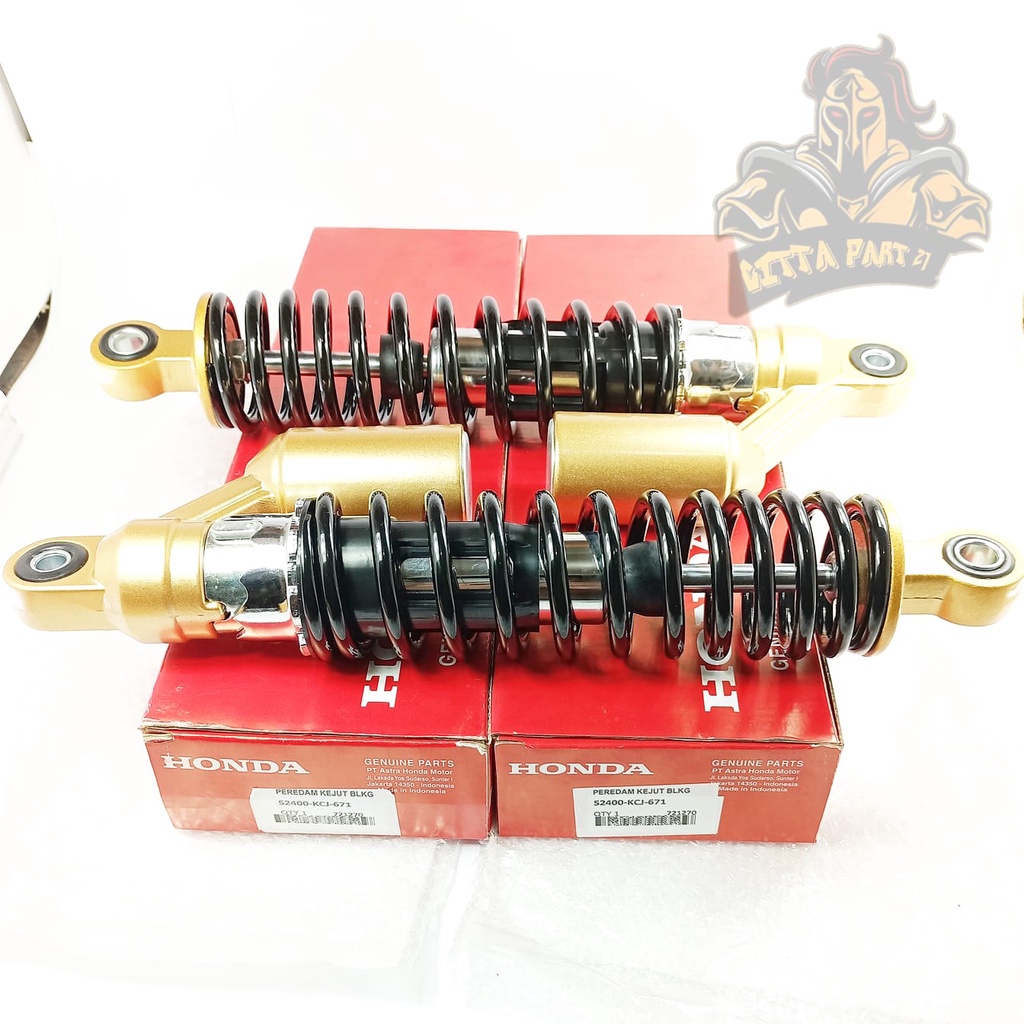 SHOCKBREAKER TABUNG HONDA TIGER KUALITAS ASLI ORIGINAL HONDA PRESISI BISA DISETEL TIDAK BOCOR AWET DAN DIJAMIN MANTAP SHOCK TABUNG TIGER SKOK SHOK