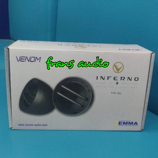 Housing gril Venom Inferno Vin 2G gril tutup midrange fullrange inferno vin2