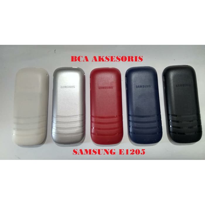 Jual Casing Samsung E1205 / E 1205 Housing Fullset Original Murah