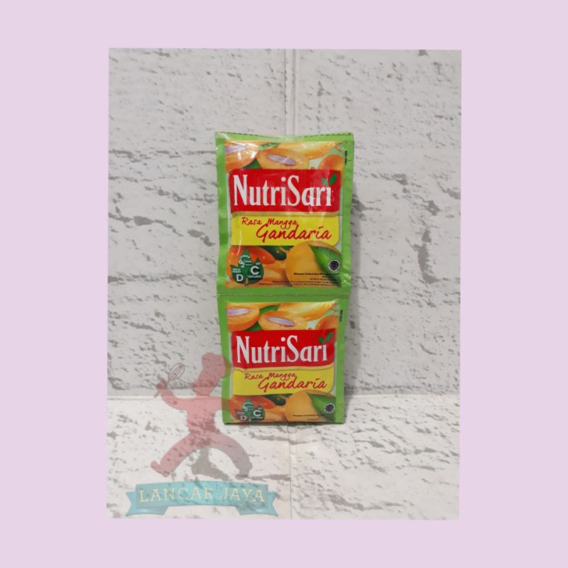 

nutrisari mangga gandaria /isi 10pcs