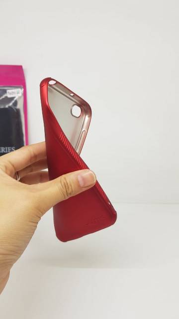 UME Emerald Redmi Go 5.0 inchi Baby Skin Anti Crack Soft Case Xiaomi Redmi Go Anti Sidik Jari