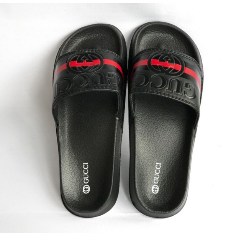 Sandal Slide Benassi Gucci Pria Wanita | Sandal Slop Cowo Cewe | Sendal Slop | Sandal-2