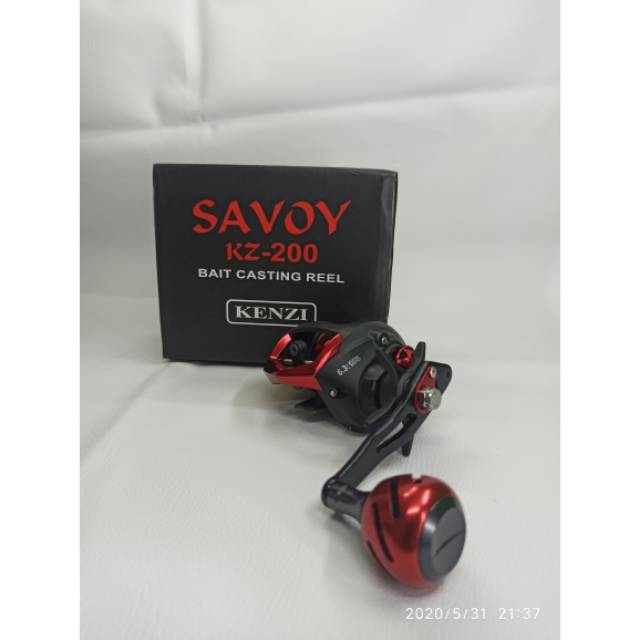 Reel BC KENZI SAVOY KZ 200
