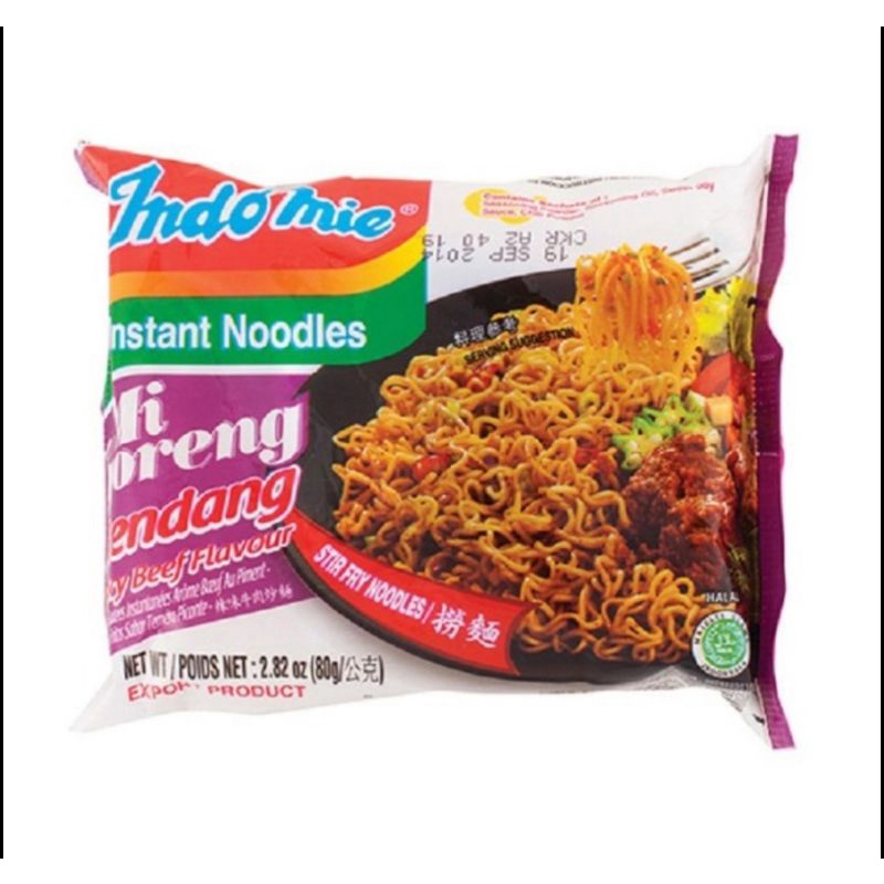 

Indomie Goreng Rendang 1 Pcs