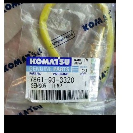 sensor temperatur komatsu