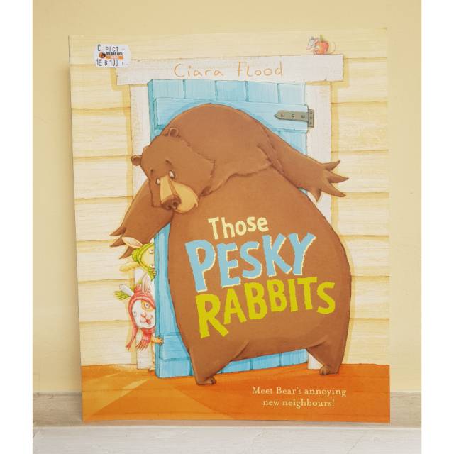 BUKU CERITA ANAK : Those Pesky Rabbits