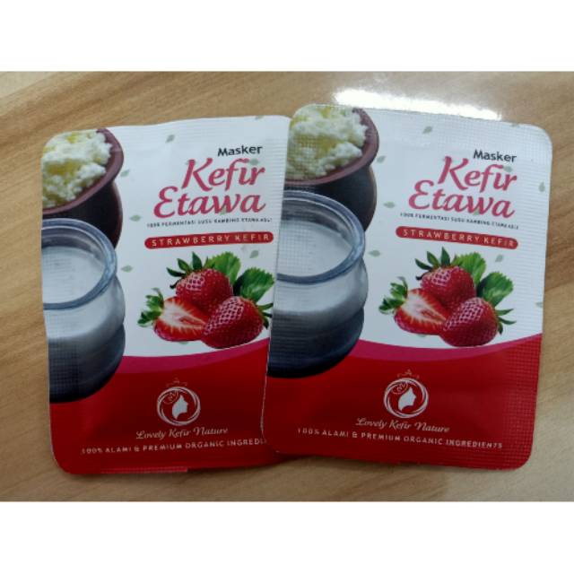MASKER KEFIR (LOVELY NATURE)