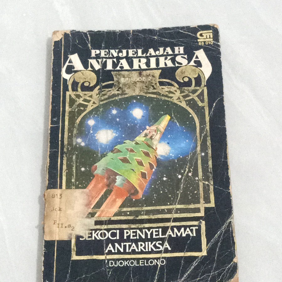 Novel Penjelajah Antariksa Episode 2 - Sekoci Penyelamat Antariksa