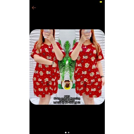 baju tidur imlek macan 2022