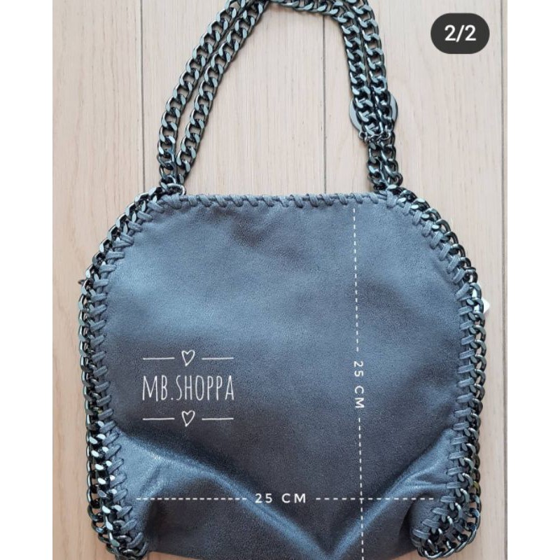 SALE Tas Impor Stella McCartney Grey