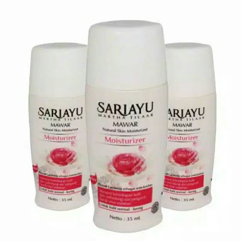 Sariayu Moisturizer Mawar / Jeruk