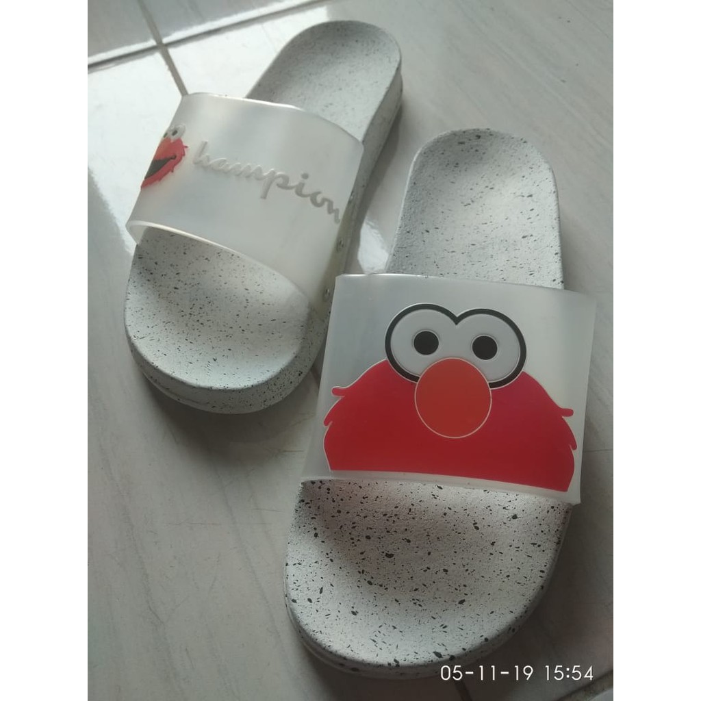 NunuLisaTan ELMO - Termurah Bayar Ditempat Sandal Sendal Baru Jelly ELMO
