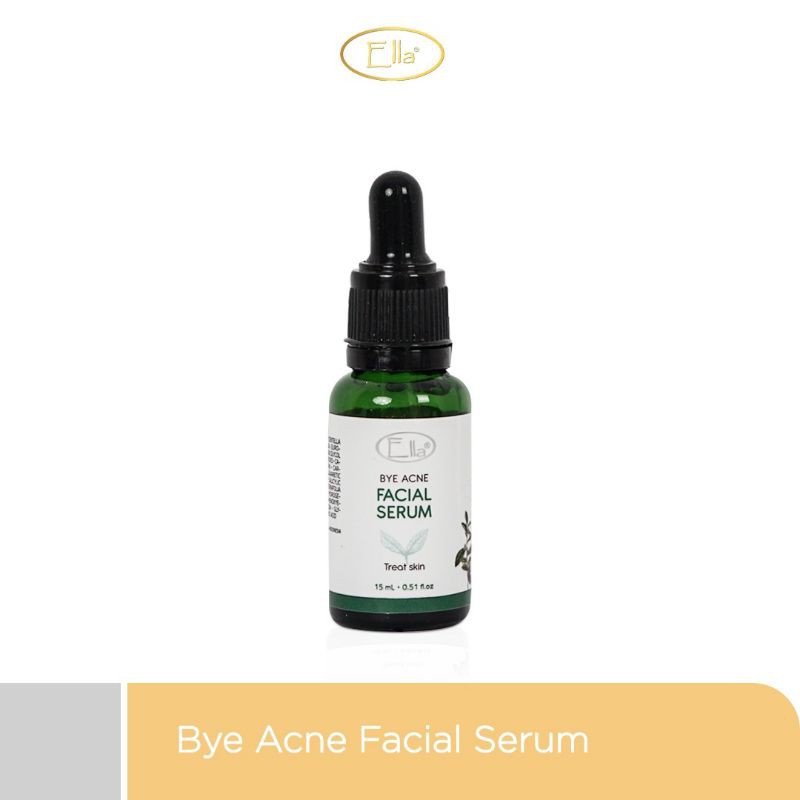 Ella skincare Bye acne facial serum