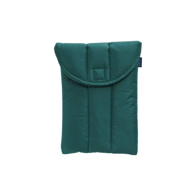 Baggu - Puffy Tablet/Laptop Sleeve in Malachite