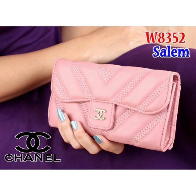 Wallet Chanel 8352#.