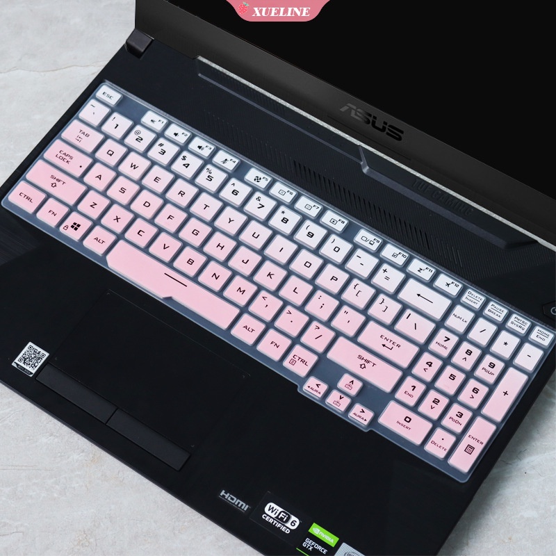 Cover Keyboard Gaming Anti Debu Untuk Asus Tuf A15 A17 FA706 FA506 FX506L FX706H FX506H F15 F17 FA506IH FA506iu FA506 (FA506iu) Zx706H FX506H (Faii)