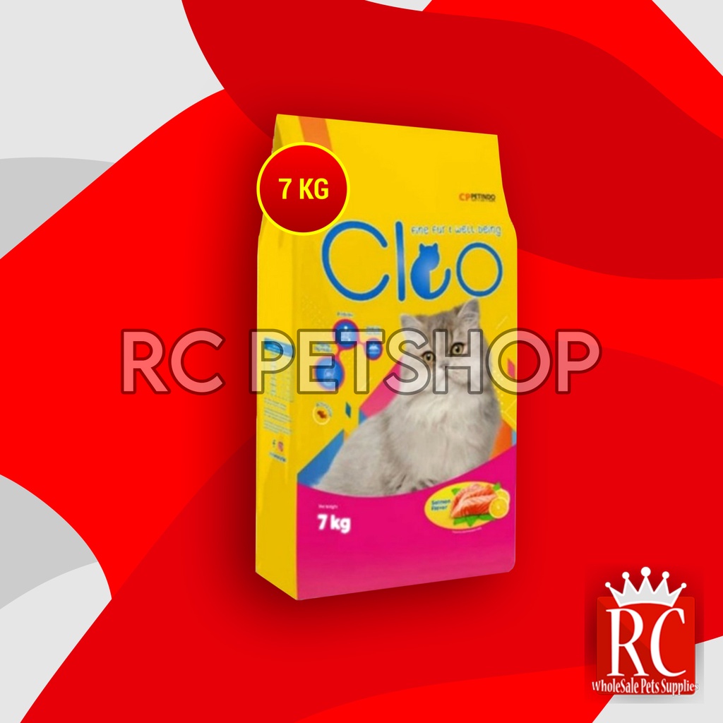 MAKANAN KUCING CAT FOOD CLEO PERSIAN TUNA SALMON 7 KG 7KG