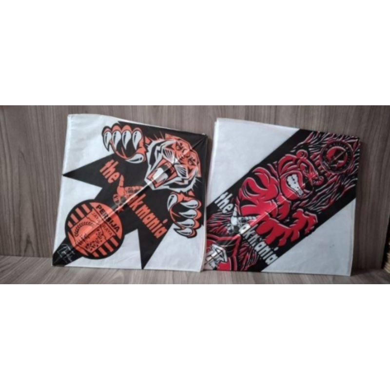 LAYANGAN SUKHOI DAN MUNAROH SUPER LOMBA MOTIF THE JAKMANIA