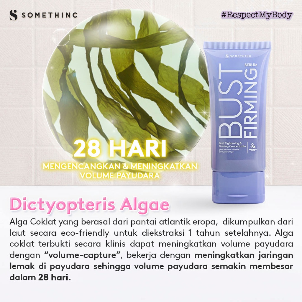 SOMETHINC BUST Firming Serum / Serum Pengencang Payudara - ALD