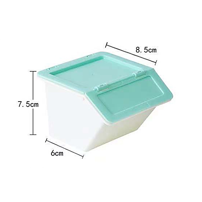 OX-008 Kotak Penyimpanan Laci Perhiasan Aksesoris Mini Serbaguna Multifungsi Desktop Storage Box