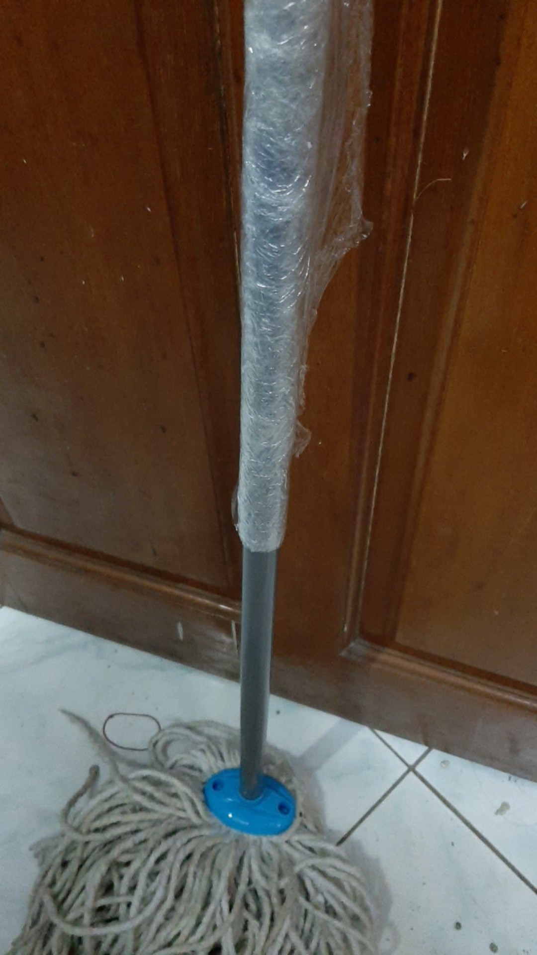 Hawaii Pel Lantai + Gagang / Oval Cotton Mop + Metal Handle