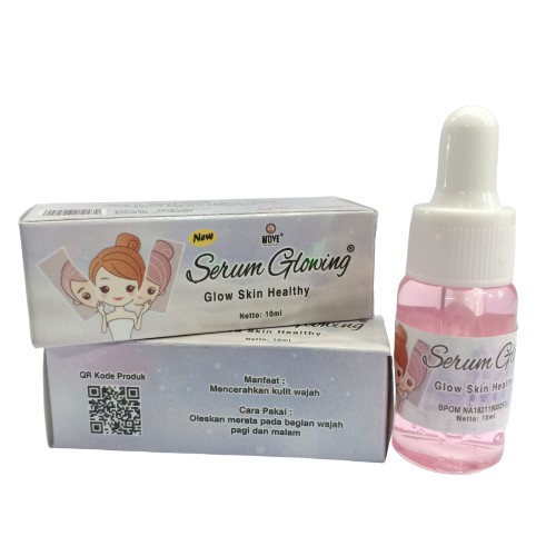 Serum Glowing Nove Glow Skin Healthy 100.ml Original