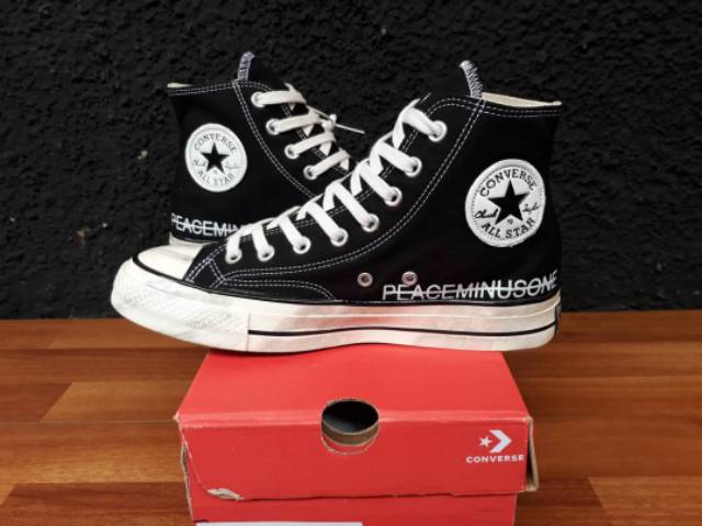 CONVERSE HIGH MINUSONE UNISEX PREMIUM BNIB MADE IN VIETNAM SIZE 37/38/39/40/41/42/43/44