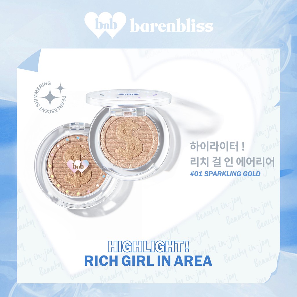 ❤ jselectiv ❤ BARENBLISS Highlight! Rich Girl in Area | Highlighter BNB