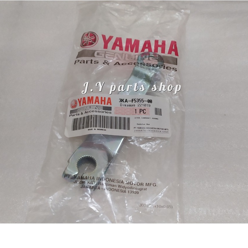 LEVER CAMSHAFT PAHA REM RXK RX KING RXKING ORIGINAL YGP 3KA-F5355-00