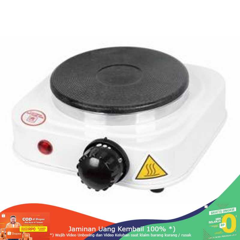 (BISA COD) RVOSTR  Kompor Elektrik Pemanas Mini Heater Stove Pot 500W - HP-500A