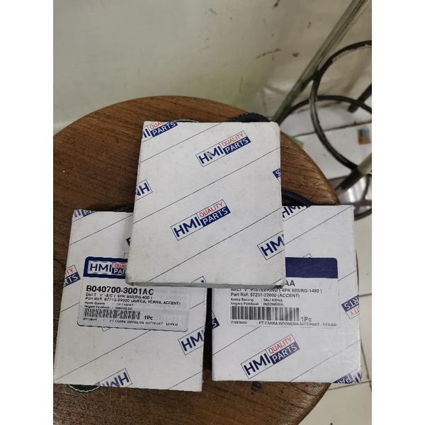 Fan belt tali kipas hyundai accent verna avega getz