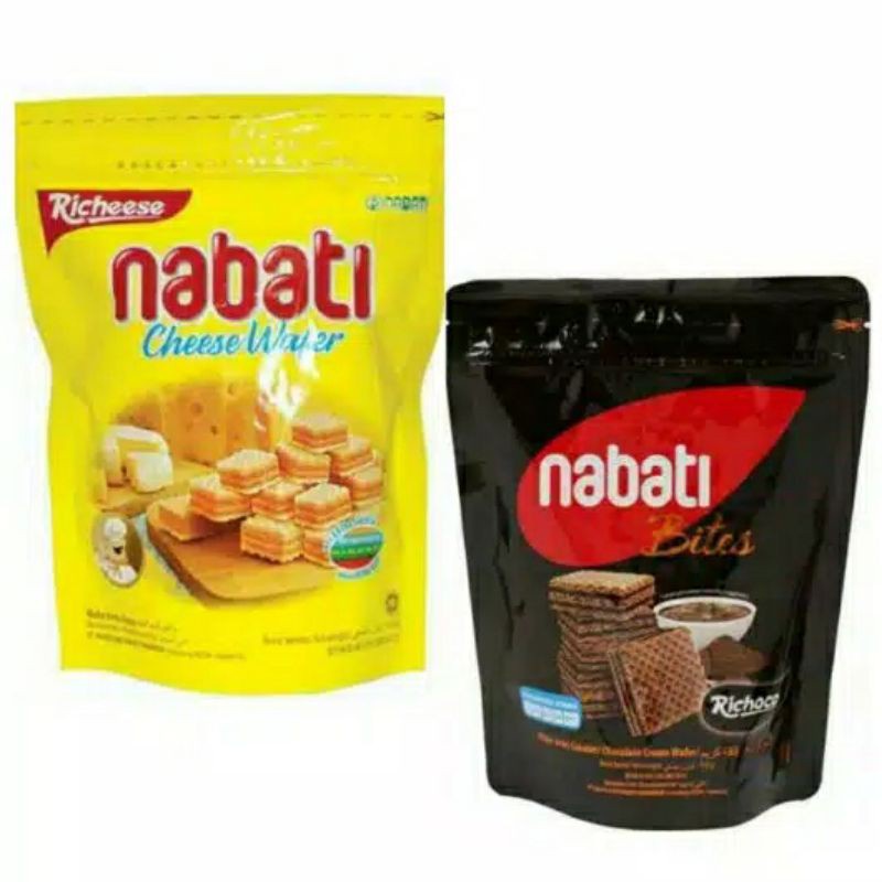 

NABATI WAFER POUCH 115GR ALL VARIANT /PCS