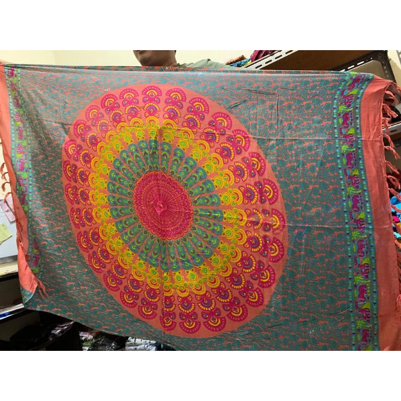 SARUNG PANTAI#SARUNG BALI OLEH OLEH BALI#SARUNG PANTAI BALI#-Mrak tosca,pink,oren