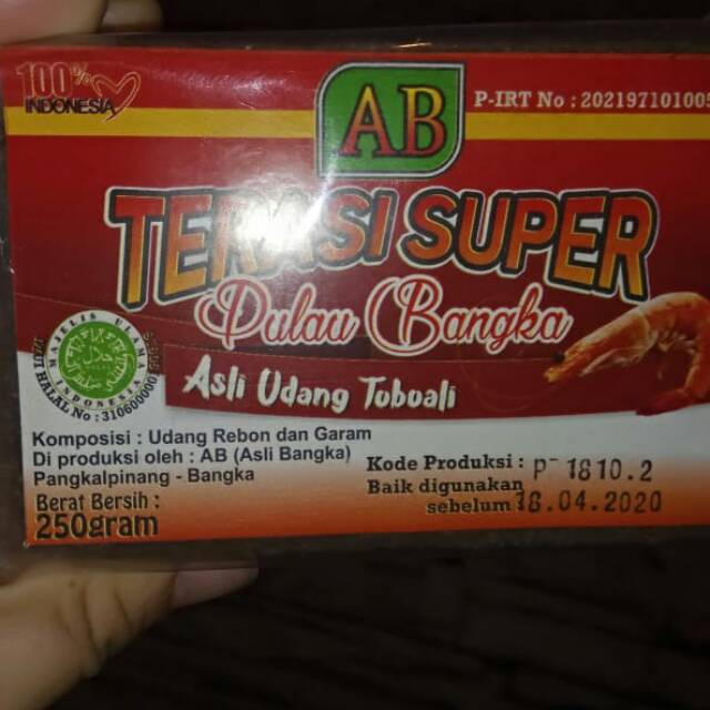 

Terasi super