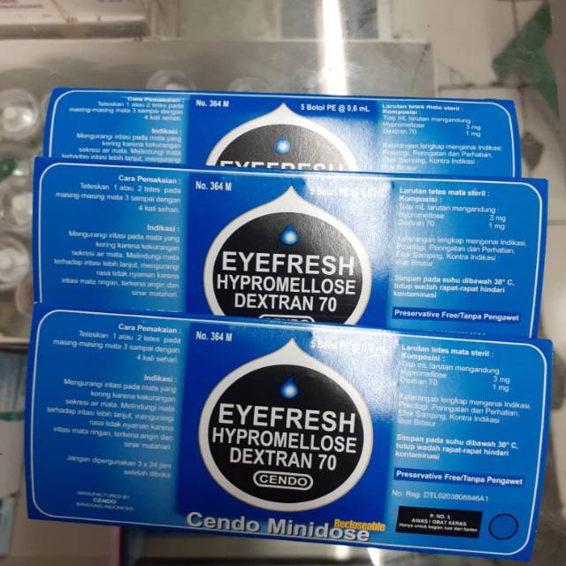 Eyefresh minidose