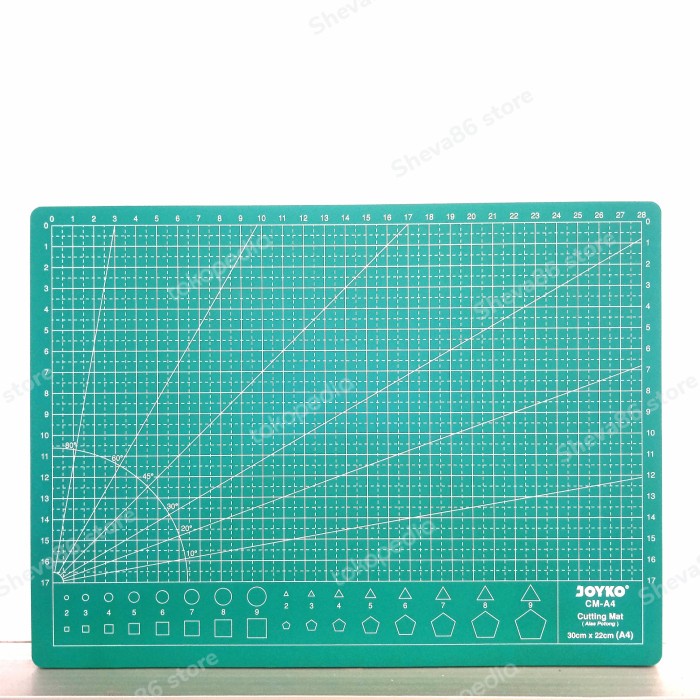

Limited Cutting Mat A4 Joyko Tebal 3 Mm Terbatas